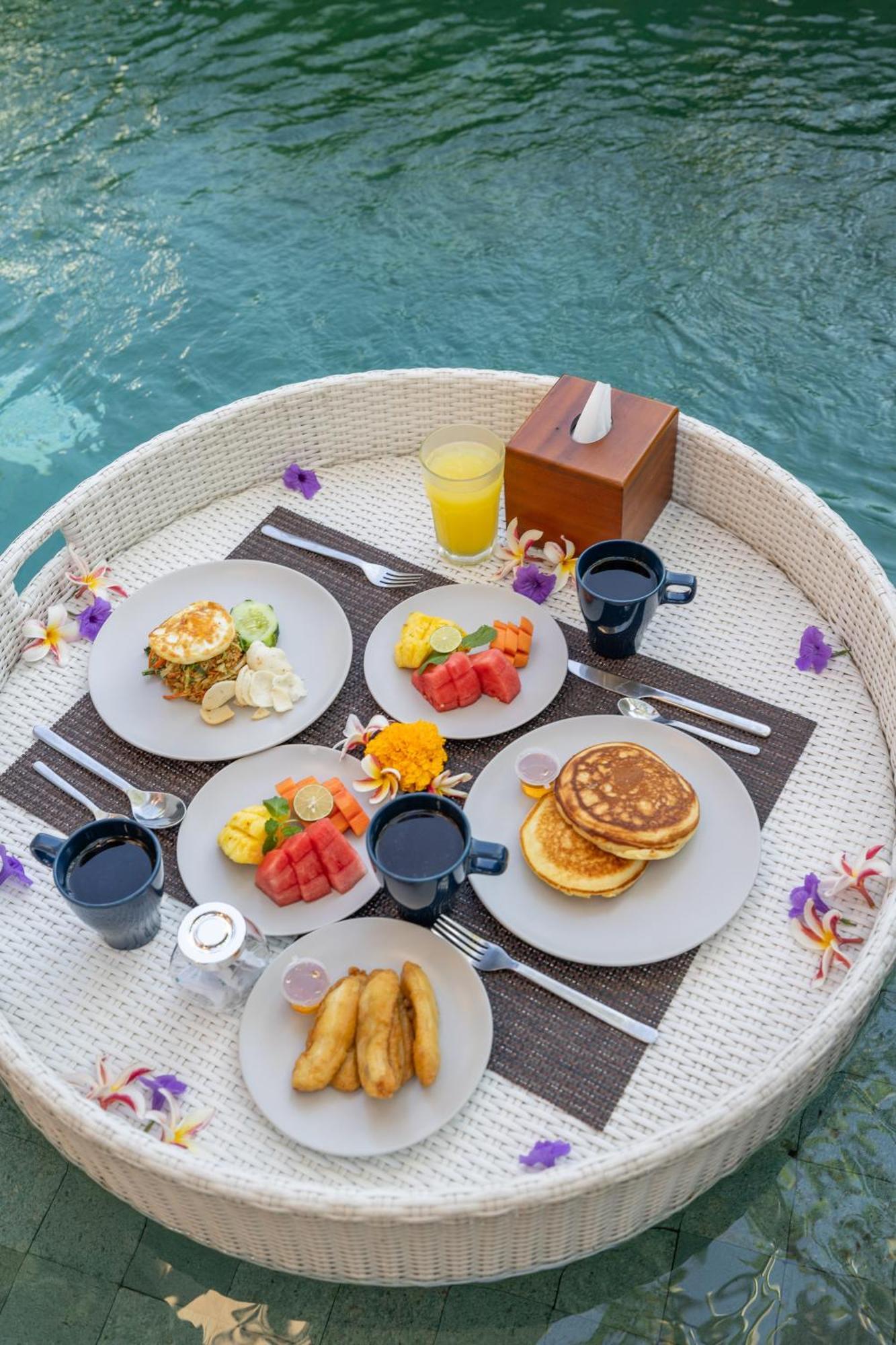 Prema Ubud Romantic Villas Eksteriør billede