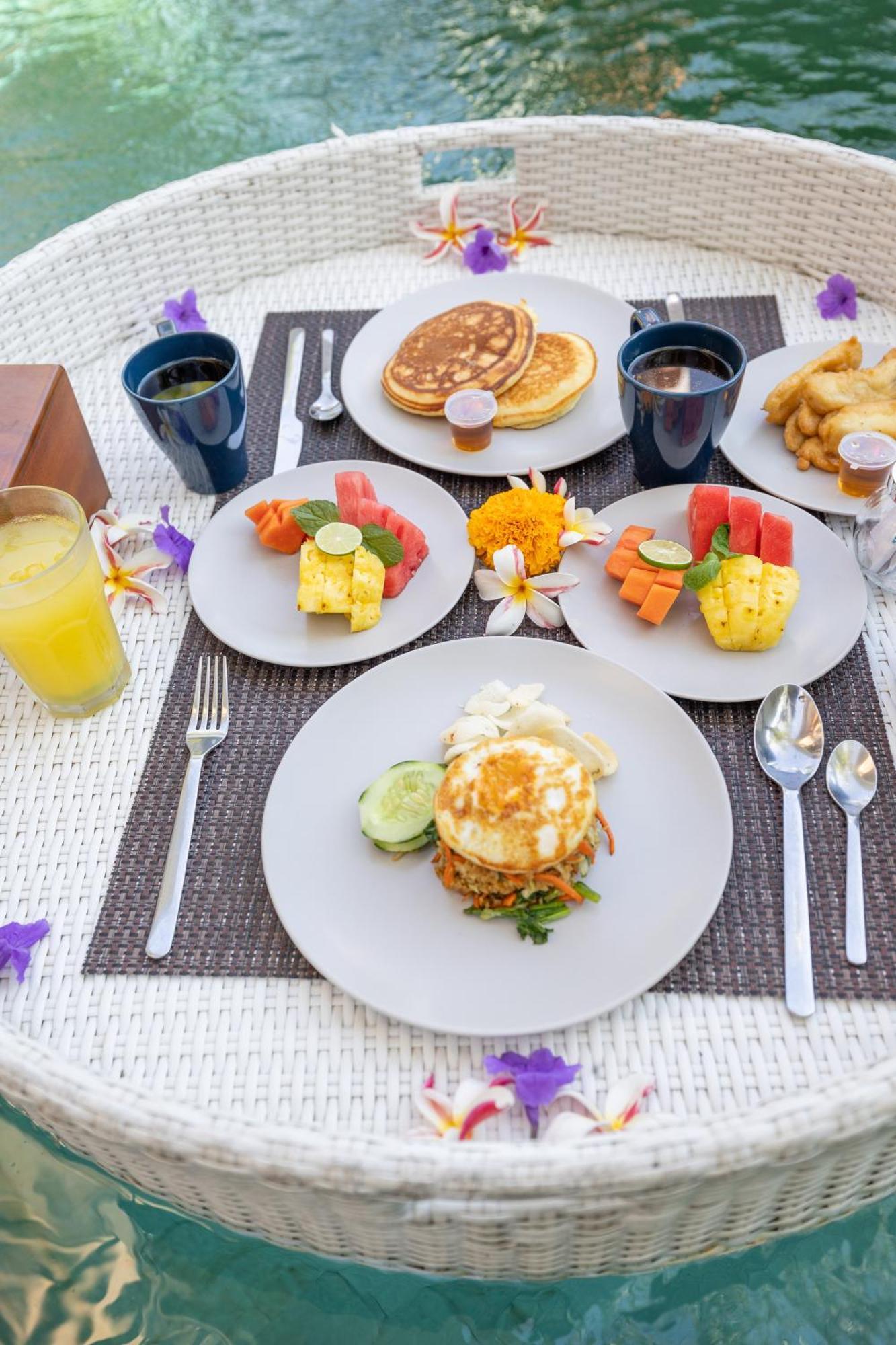 Prema Ubud Romantic Villas Eksteriør billede
