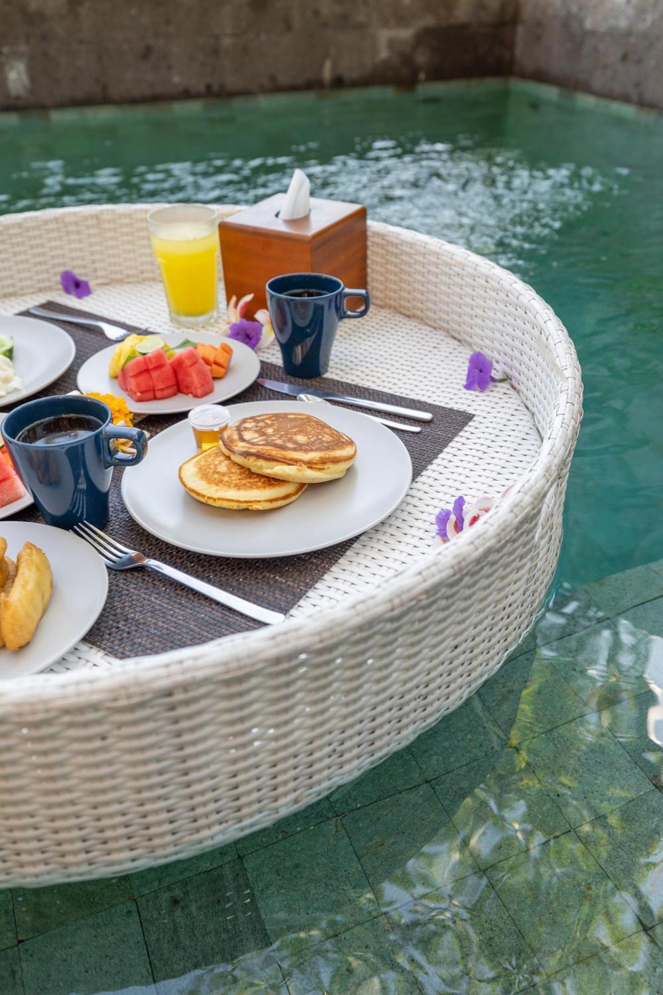 Prema Ubud Romantic Villas Eksteriør billede