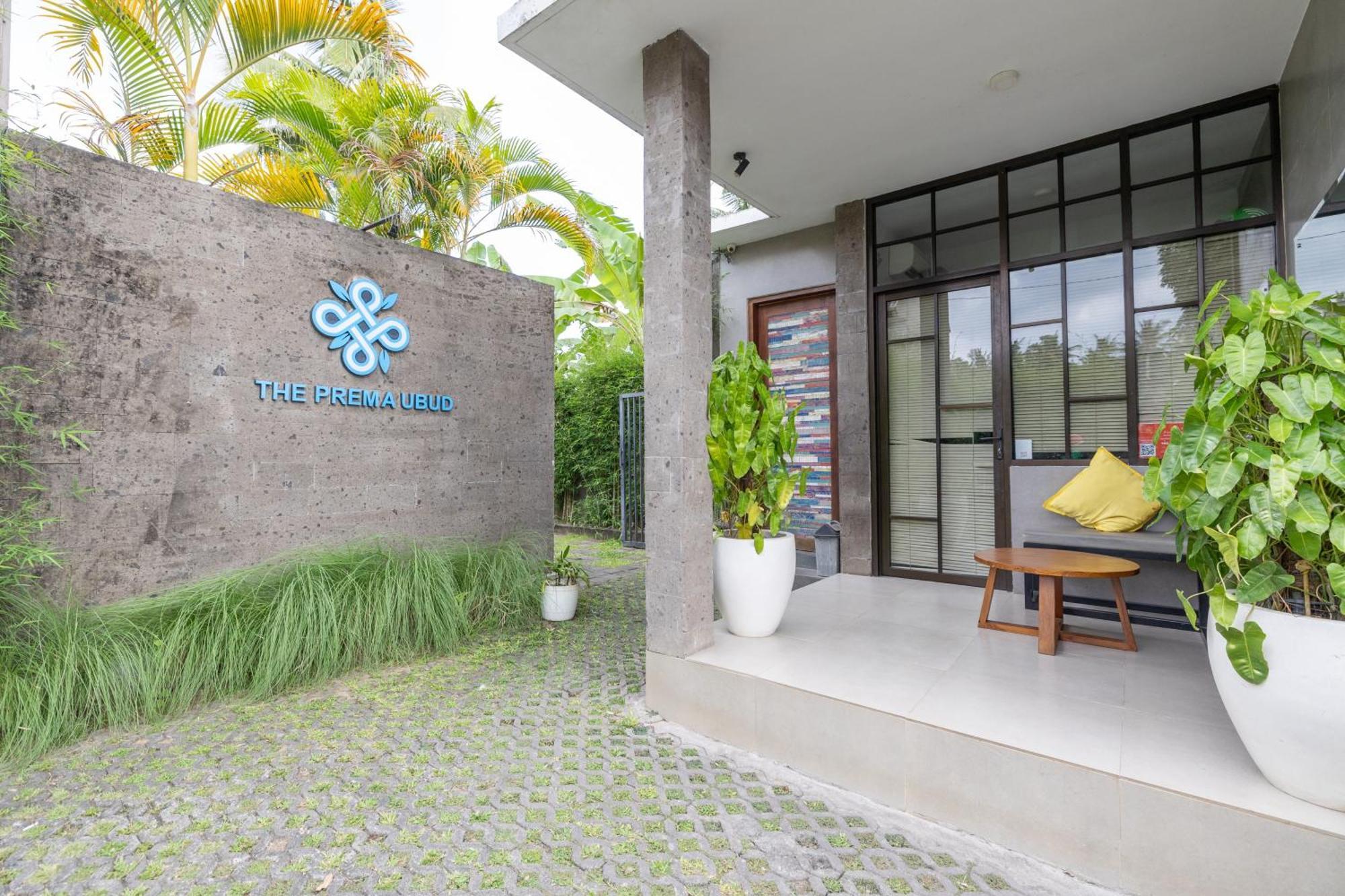 Prema Ubud Romantic Villas Eksteriør billede